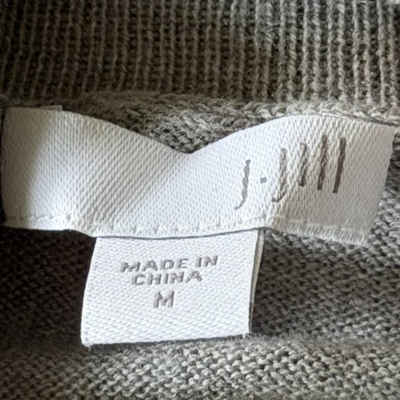 J. Jill Polar Bear Sweater * High Neck / Turtle Neck * Size Medium - Picture 6 of 6